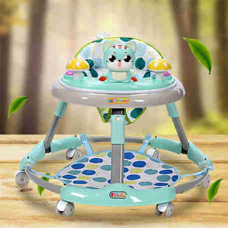 Kids Walker With Foot Pad